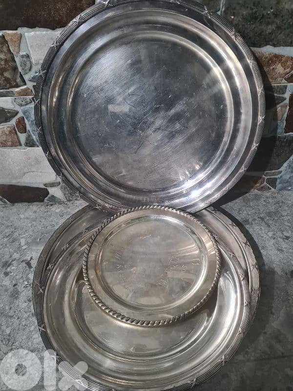 silver plate 8