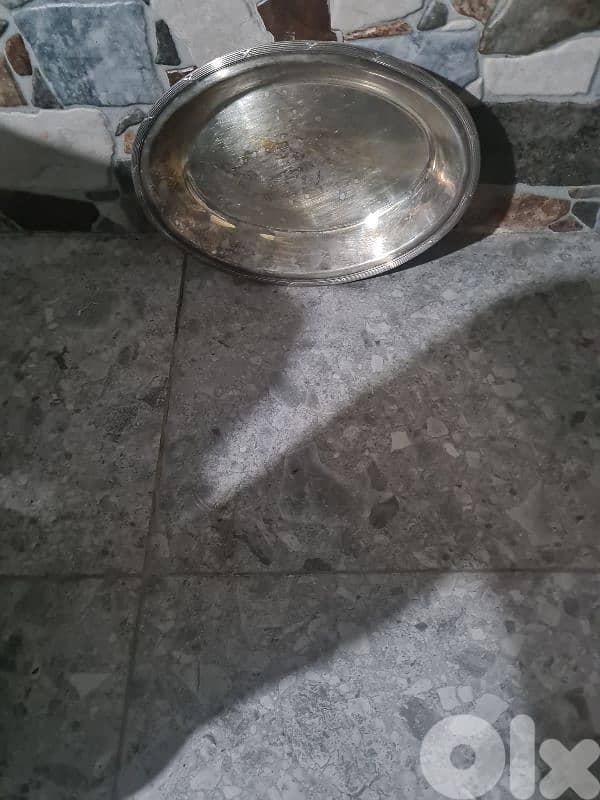 silver plate 11