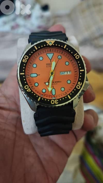 seiko diver scuba automatic watch