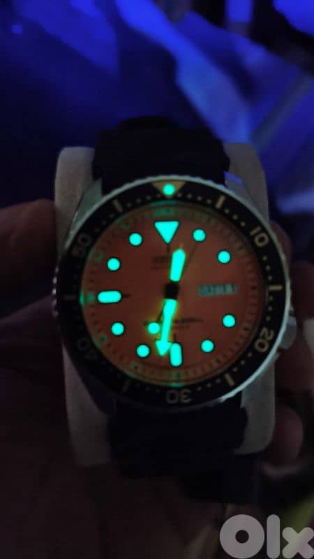 seiko diver scuba automatic watch 1
