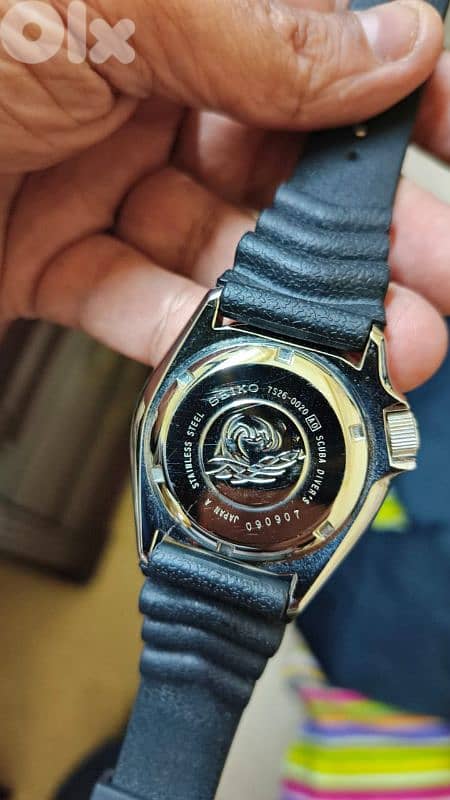 seiko diver scuba automatic watch 2
