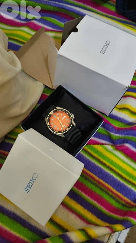 seiko diver scuba automatic watch 6