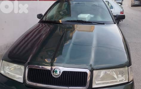 سكودا أوكتافيا 2004