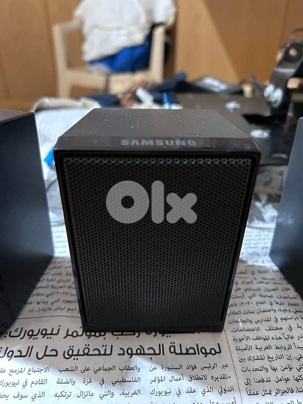 Tv sound system cinema effect 2