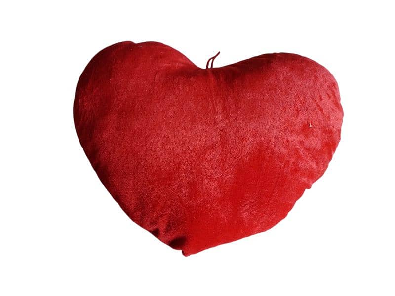 40 x 30 cm heart plush 3