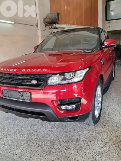 لاند روفر رنج روفر سبورت 2015