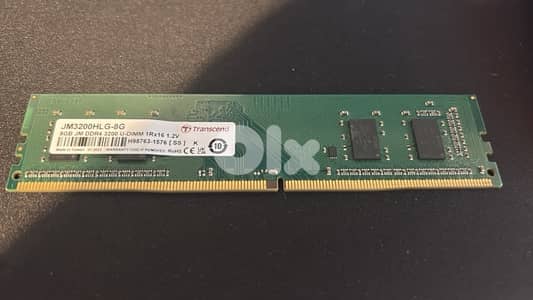 Transcend  8GB Ram