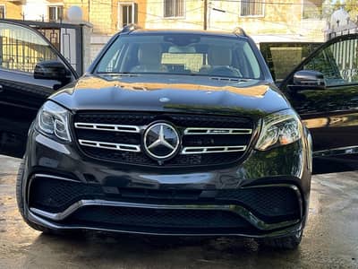 مرسيدس بنز جى إل إس 2017