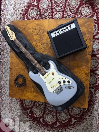 package electric guitar amp