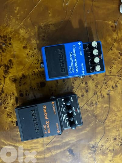 pedal boss electric guitar
