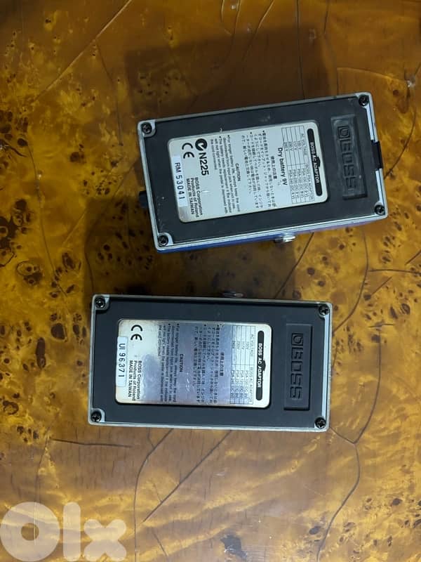 pedal boss electric guitar 1