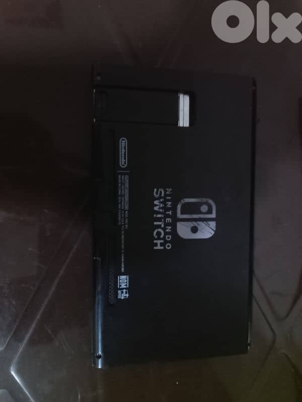 Hacked Switch with Sd card 1