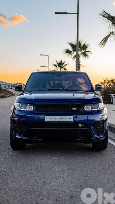 Range Rover SVR 2016 Clean Carfax