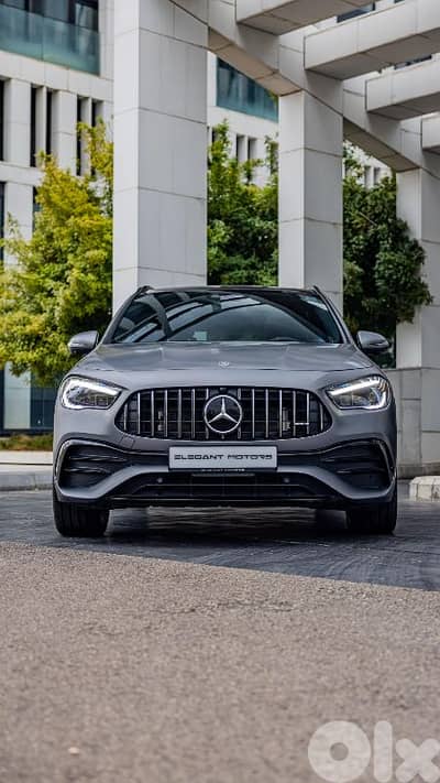 Mercedes-Benz GLA-35 Matte 2021