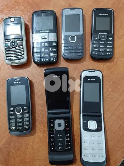 تلفونات خليوي نوكيا وغيرون شغالين