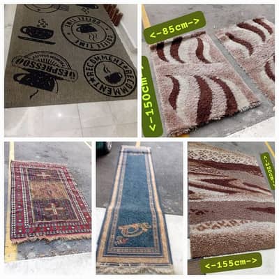 سجاد شبه جديد مزرعه يشوع وحدي 30$