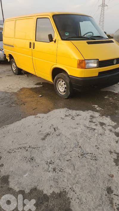 Volkswagen Transporter 1993