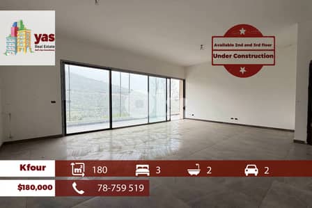 Kfour 180m2 | Under Construction | Mountian View | Calm Area | EH