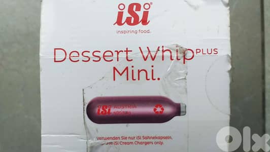 Pastry Whip Cream Maker from IsI (Austria) 30$