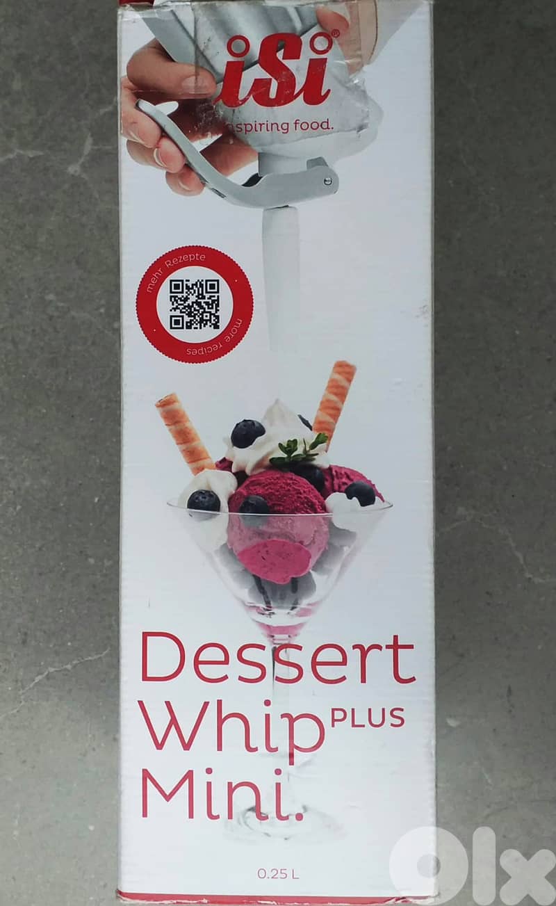 Pastry Whip Cream Maker from IsI (Austria) 30$ 1