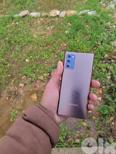 Used Samsung Note 20