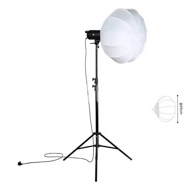 Level Up Your Lighting Game  -  Softbox Dome Light 1