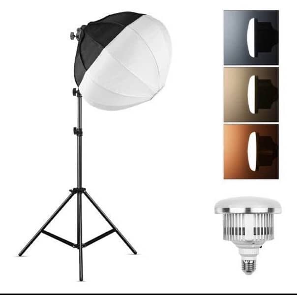 Level Up Your Lighting Game  -  Softbox Dome Light 3