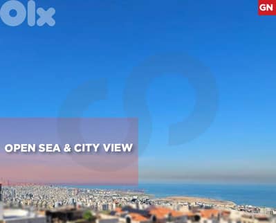 Open Sea , City View , balcony ,Fanar / فنار REF#GN132383