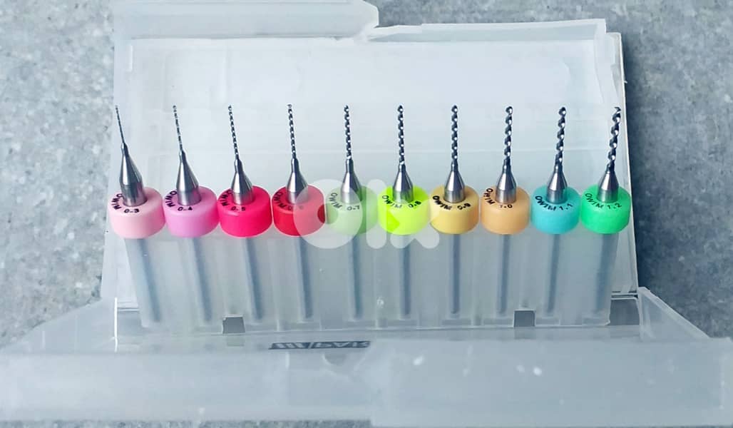 Micro drill bits set for Laptops / PC / Mobile phones PCB repair 1