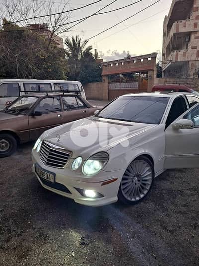 Mercedes-Benz E350 2009