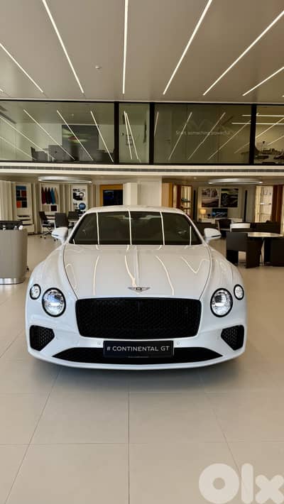 Certified Pre-Owned Bentley Continental GT 2020