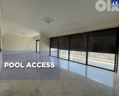 Pool access , shared garden in Horsh Tabet/حرش تابت REF#LT106654