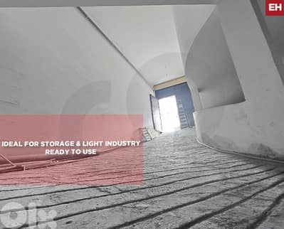 Ideal for Storage & Light Industry, baouchrieh/بوشرية REF#EH132393