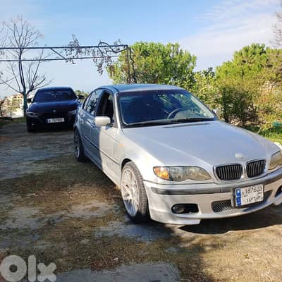 BMW e46  2002