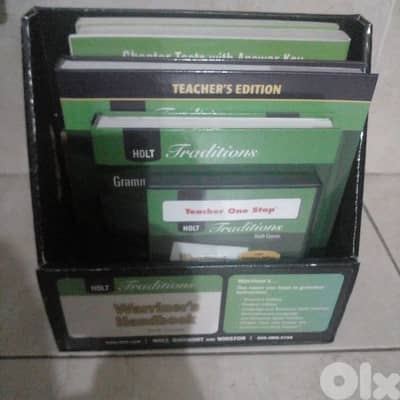 Holt English learning kits