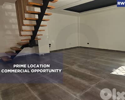 Shop for rent ,90 sqm Prime Location, Hazmieh /حازميه REF#RW132394