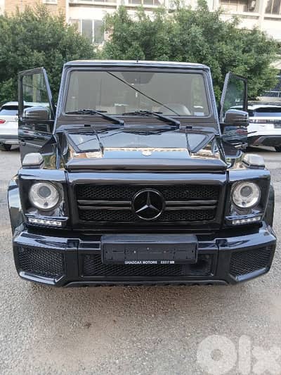 Mercedes-Benz G-Class 2016