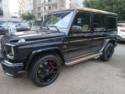 Mercedes-Benz G-Class 63