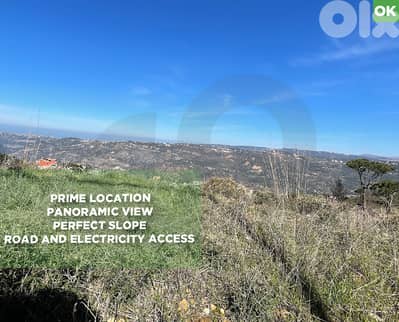 Prime Location, Calm area, Panoramic View,Okaibe/عقيبه REF#OK132399