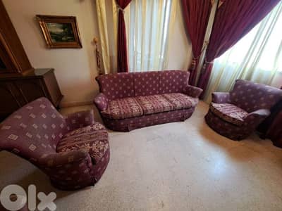 Chairs and Sofa صوفا وكراسي