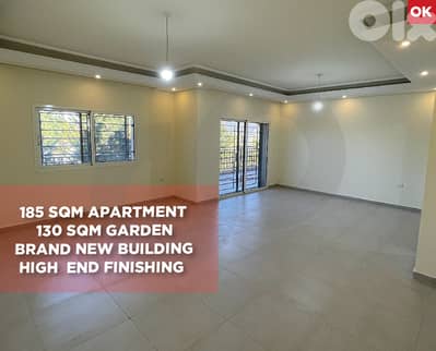 130 sqm Garden , Bhamdoun - Qobbeih/ بحمدون - قبيح REF#OK132398
