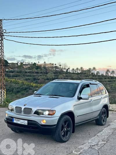 BMW X5 2002