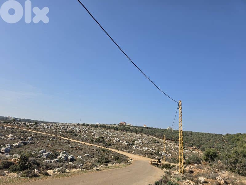 RWB184CC - Land for sale in Nakhleh Koura 3