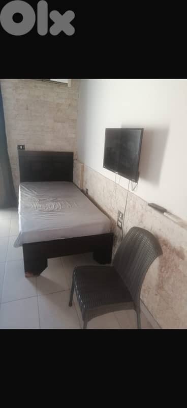 furnished studio in Bouar for rent 275$