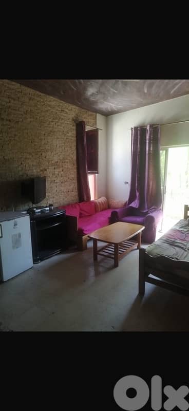 furnished studio in Bouar for rent 275$ 6