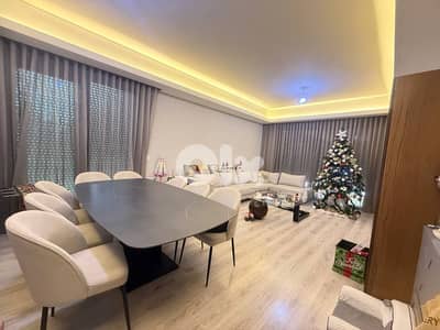 Waterfront City Dbayeh/ Prestigious Apartment + Terrace FOR RENT