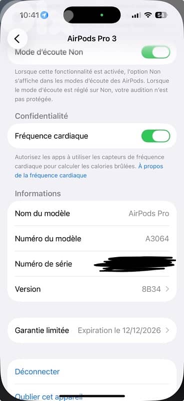 Apple airpods pro 3 - Original 1