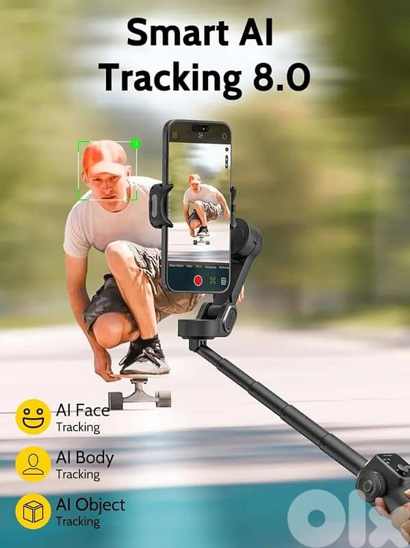 Gimbal v8 smart for shooting 2