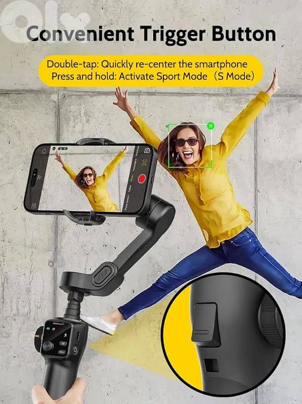 Gimbal v8 smart for shooting 3