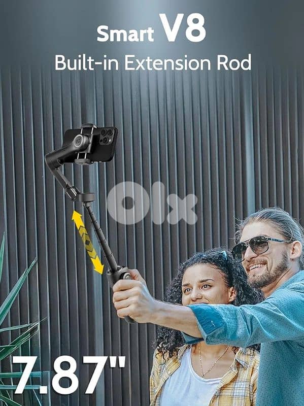 Gimbal v8 smart for shooting 4